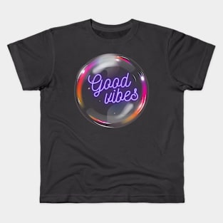 Good vibes Kids T-Shirt